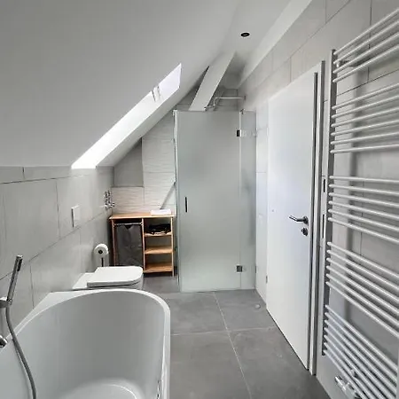 New Nomads Ferienwohnung Am See Zossen Exterior foto